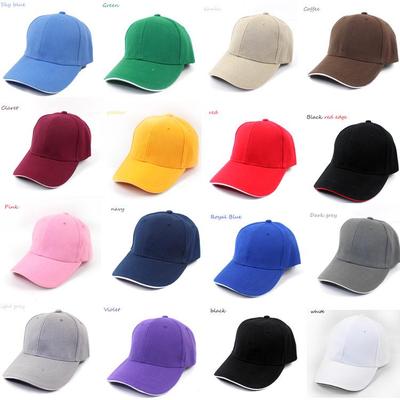 2023 Koreanischer Stil Unisex Baseballkappe - Sommer Mode Einfarbig Sonnenhut