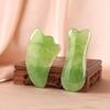 Buffalo Horn Gua Sha Board – Acupoint Scraper for Full Body and Face Meridian Massage in Beauty Salons
