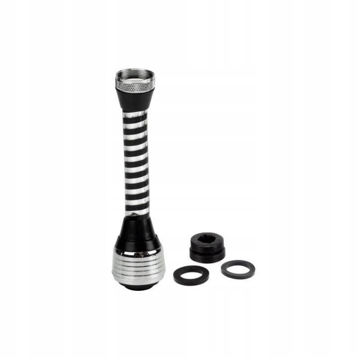 Faucet aerator chrome white 35 mm