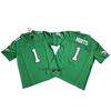 Mens Retro Embroidered American Football Jersey Philadelphia Eagles Vintage Style Sport Shirt Fan Wear