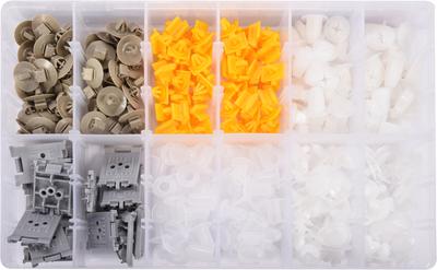 RENAULT CAR CLIPS SET 300 PCS - YT-06651