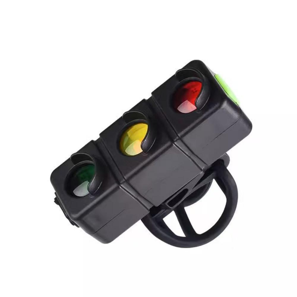 Waterproof LED Cycling Rear Lamp Foldable Emergency Warning Lights Bike Taillights  Outdoor