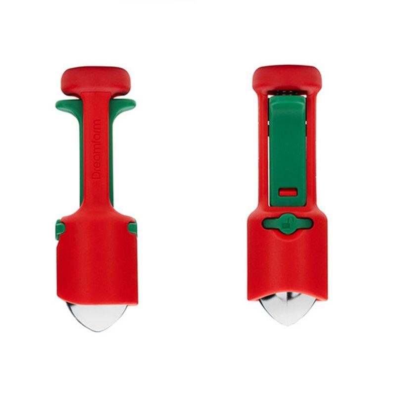 Dreamfarm Hula Fit - Obstschäler