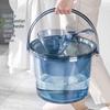 Transparent Thickened Plastic Water Storage Bucket