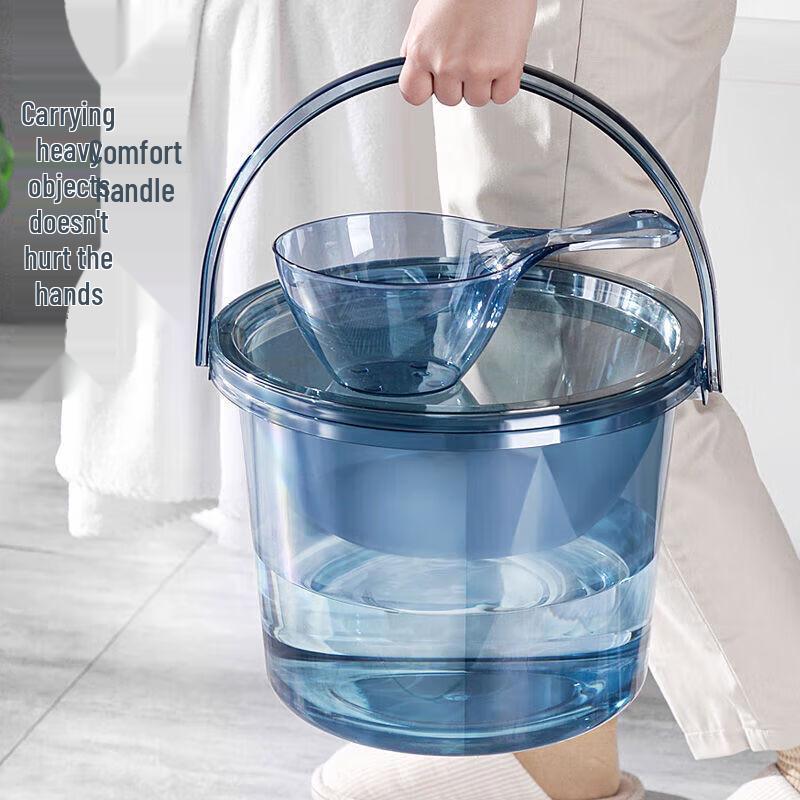 Transparent Thickened Plastic Water Storage Bucket