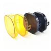 40W LED Work Light Cover Off Road Spot Light Cover Waterproof Clover Black Shade Cover Car Light Shell Cube Lighting Housing