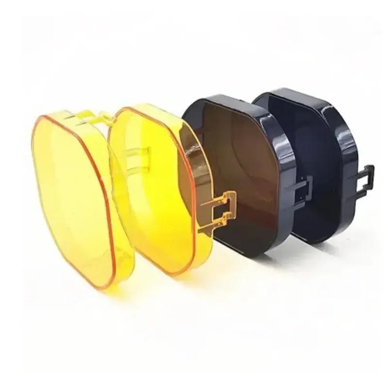 40W LED Work Light Cover Off Road Spot Light Cover Waterproof Clover Black Shade Cover Car Light Shell Cube Lighting Housing