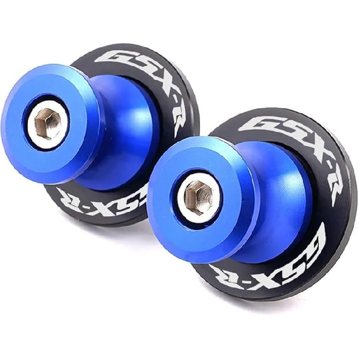 Motorcycle Accessories CNC M8 Swingarm Spools Slider Stand Screw Compatible with Suzuki GSXR 600 750 1000 GSX R 600 750 1000 1998-2022 2021