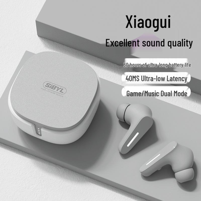 Sibyl True Wireless Noise-Canceling Gaming Earphones for Android (2025 Model)