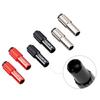 5Pcs Bike Brake Cable Gears Shifter Connector Cable Adjuster Cable Tip End Crimp