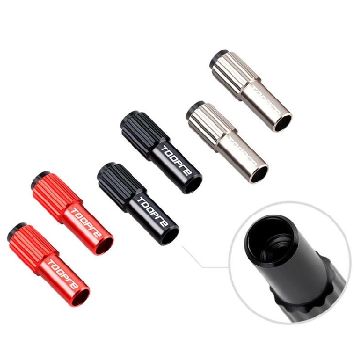 5Pcs Bike Brake Cable Gears Shifter Connector Cable Adjuster Cable Tip End Crimp