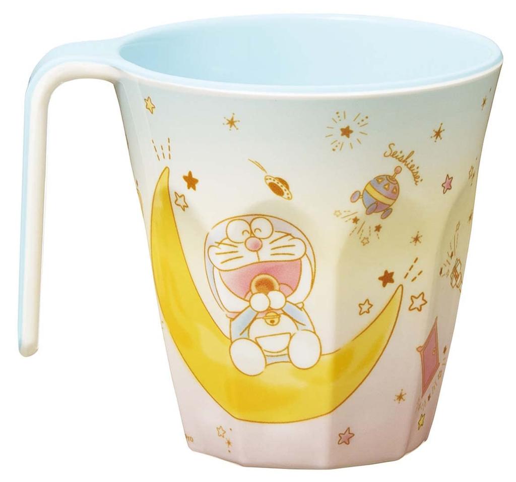 Skater 300ml Melamine Tumbler with Twinkle Twinkle Handle, I'm Doraemon, Universe, MTH3-A