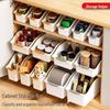 Large Capacity Slanted-Opening Kitchen Condiment Organizer Basket