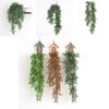 Wall Hanging Green Common Bowringia Plant With Three Color Faux Vine For Home Decor And Living Room