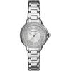 Mia Silver Stainless Steel Ladies Quartz Watch AR11632