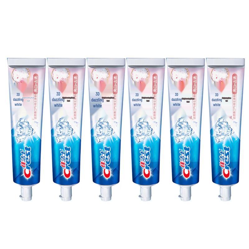 

Crest 3D White Rose Salt Whitening Toothpaste