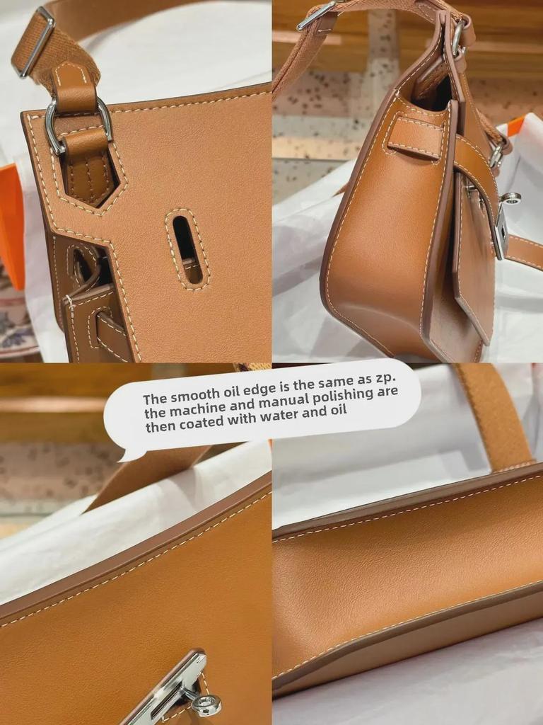 2023 Genuine Leather Gypsy Bag: Versatile High-End Crossbody Shoulder Bag for Men & Women