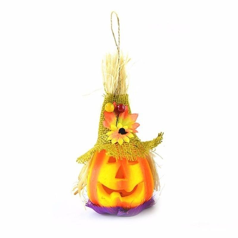 1 Pcs Outdoor Halloween Parties Decoration Pumpkin Night Light Decoration Lights Halloween Home Accessories