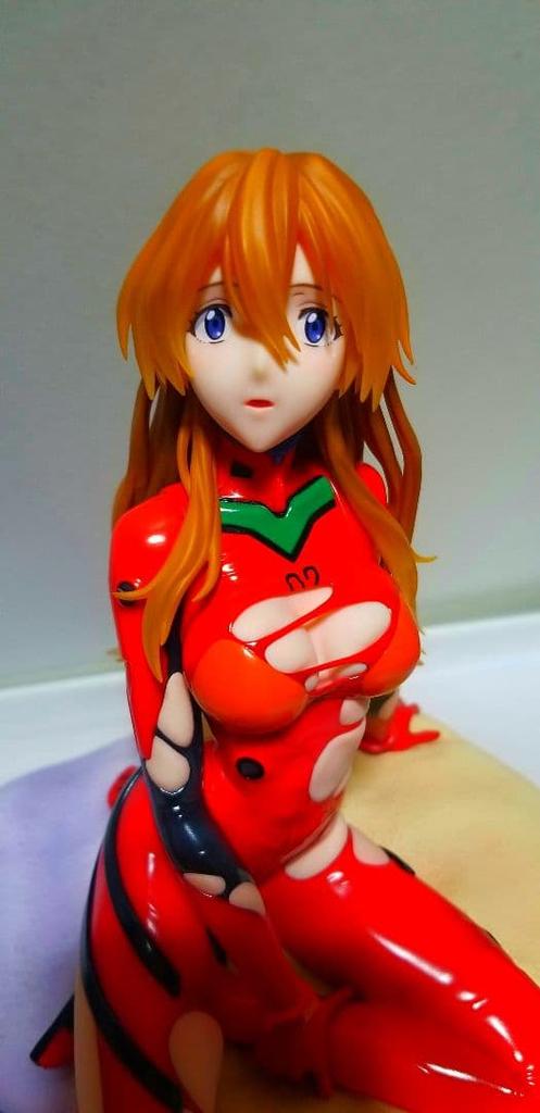 [USED] Excellent Condition! Evangelion Shikinami Asuka Langley Figure