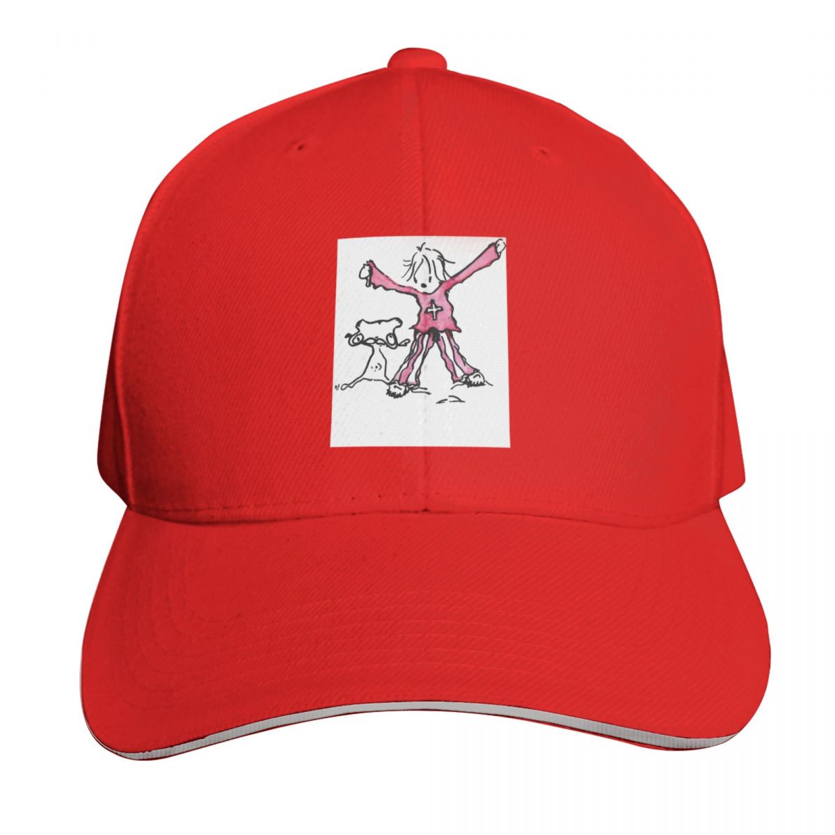MYLENE FARMER DESSIN Baseball Cap Golf Hat beach hat golf hat genuine Custom Cap Hats For Women Unisexs