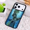 Genshin Impact Albedo Phone Case for iPhone 17 Air 16 15 11 12 14 13 Pro Max Shockproof Cover