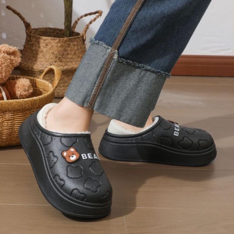 Women's Slippers Home Shoes Winter Warm Cozy Footwear for Indoor and Outdoor Slippers