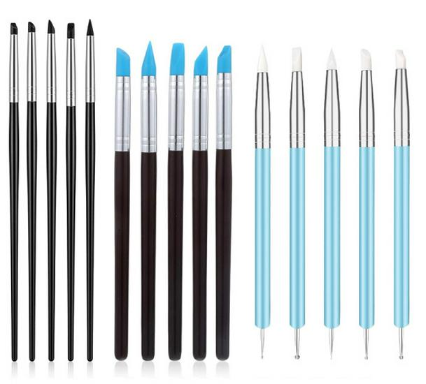 Double-Headed Nail Art Dotting Pen Tool