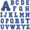 Patch Brodé Chenille Bleu Clair Roaring Sky 7cm pour Sacs et Décoration