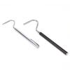1Pcs Pin Hook Adjustable Telescopic Stainless Steel Snake Reptiles Capture Hook