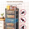 Multi-layer Kitchen Vegetable Storage Rack with Drawers