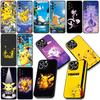 P-Pokemons GO P-Pikachus Mewtwo Handyhülle für Apple iPhone 12 13 Mini XS 11 Pro Max 7 8 Plus + XR 8+ X SE 2020 SE3 Hülle Gehäuse