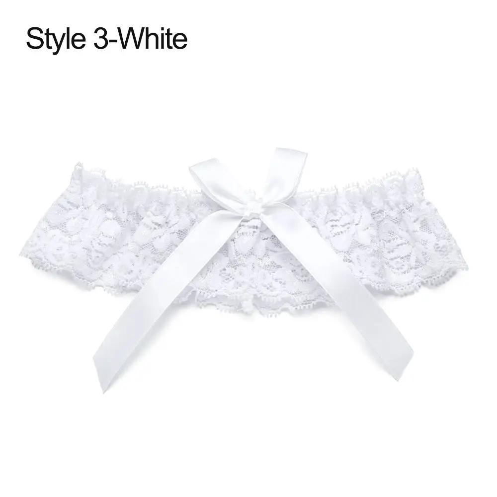1pcs Cosplay Bowknot Lace Sexy Fashion Belt Garter Bridal Leg Garter Leg Ring Thigh Ring