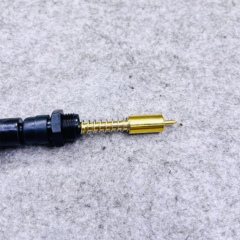Yecnecty Motorcycle Carburetor Throttle Valve Assembly For Mikuni Carb GS125 EN125 Scooter Carburetor Valve Control Switch