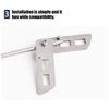 Sturdy 304 Nonrust Steel Degassing Stirrer Tool Homebrews Wine Stirrer Produced For Efficient Wine And Beer Mixing