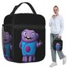 Oh The Boov Insulated Lunch Bag for Women Office Cooler Thermal Food Box Tote Leakproof Lunch Boxes Container