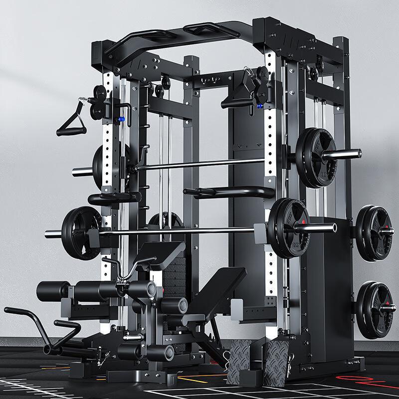 Multi-functional Smith Machine and Squat Rack