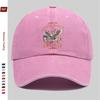 Pc Th Anniversary Printed Baseball Cap Eagle Pattern Printed Trucker Sun Hat Comfortable and Lightweight Papa Hat Mom and