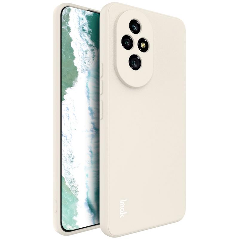 

IMAK UC-4 Series for Honor 200 5G Case TPU Phone Cover Straight Edge Precise Cut-Outs White