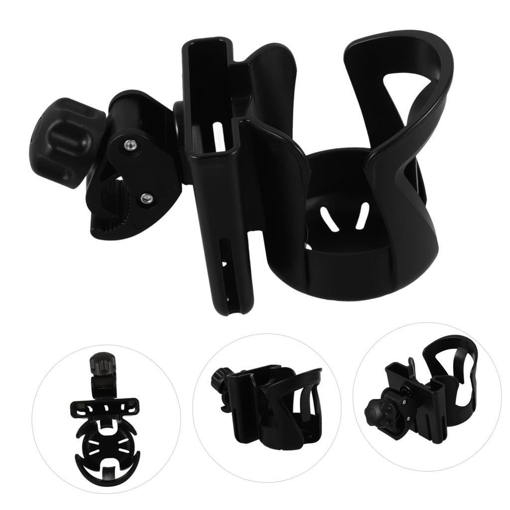 Alasum Cup Holder for Microphone Drink Plastic with Lightweight and Compact Ideal for Fixing Water Bottles and Cups Stands, Clamp-Type Holder,