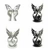 Minimalist Twist Butterfly Statue 3D Printed Desktop Art Ornament Butterfly Sculpture  Home