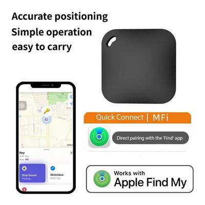 Smart Bluetooth GPS-spårare Fungerar med Apple Find My-appen iTag Anti-förlust påminnelseenhet MFI-klassad lokaliserare Bilnyckel Husdjur Barn Sökare
