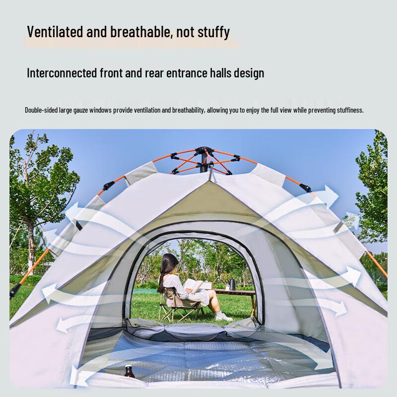 ShangKaoJia Automatic Outdoor Camping Tent