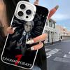Popular Japanese Anime SAKAMOTO DAYS Phone Case For IPhone 16 15 14 13 12 11 Pro Max X XR XSMAX 8 7 Plus Matte Shockproof