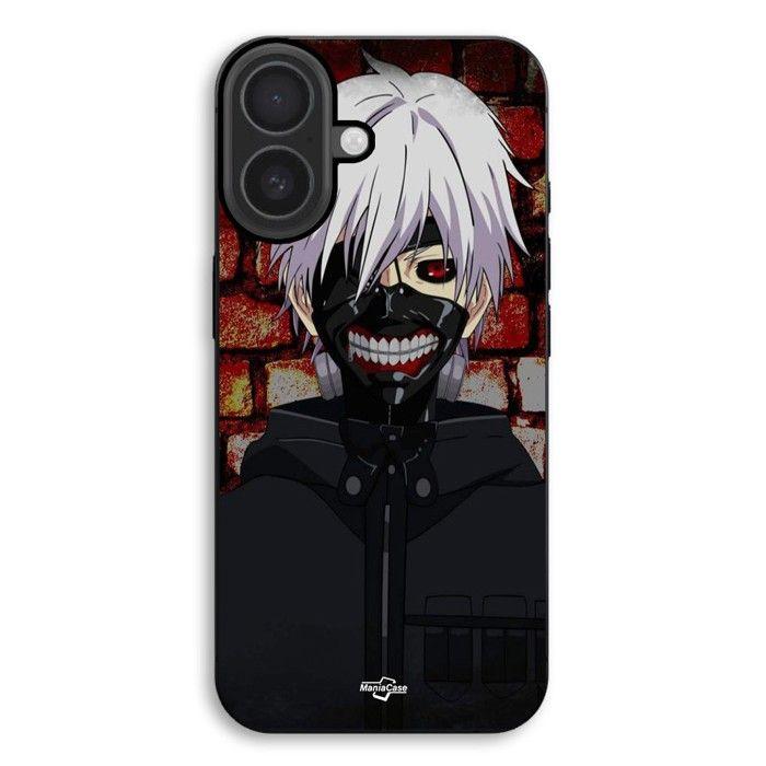 Coque de téléphone - MANIACASE - iPhone 17 - Silicone TPU - Anime Tokyo Ghoul - Souple