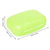 5 Colors Portable Travel Soap Container Waterproof Bar Soap Case Holder Leakproof Soap Dish Box Home El Accessories