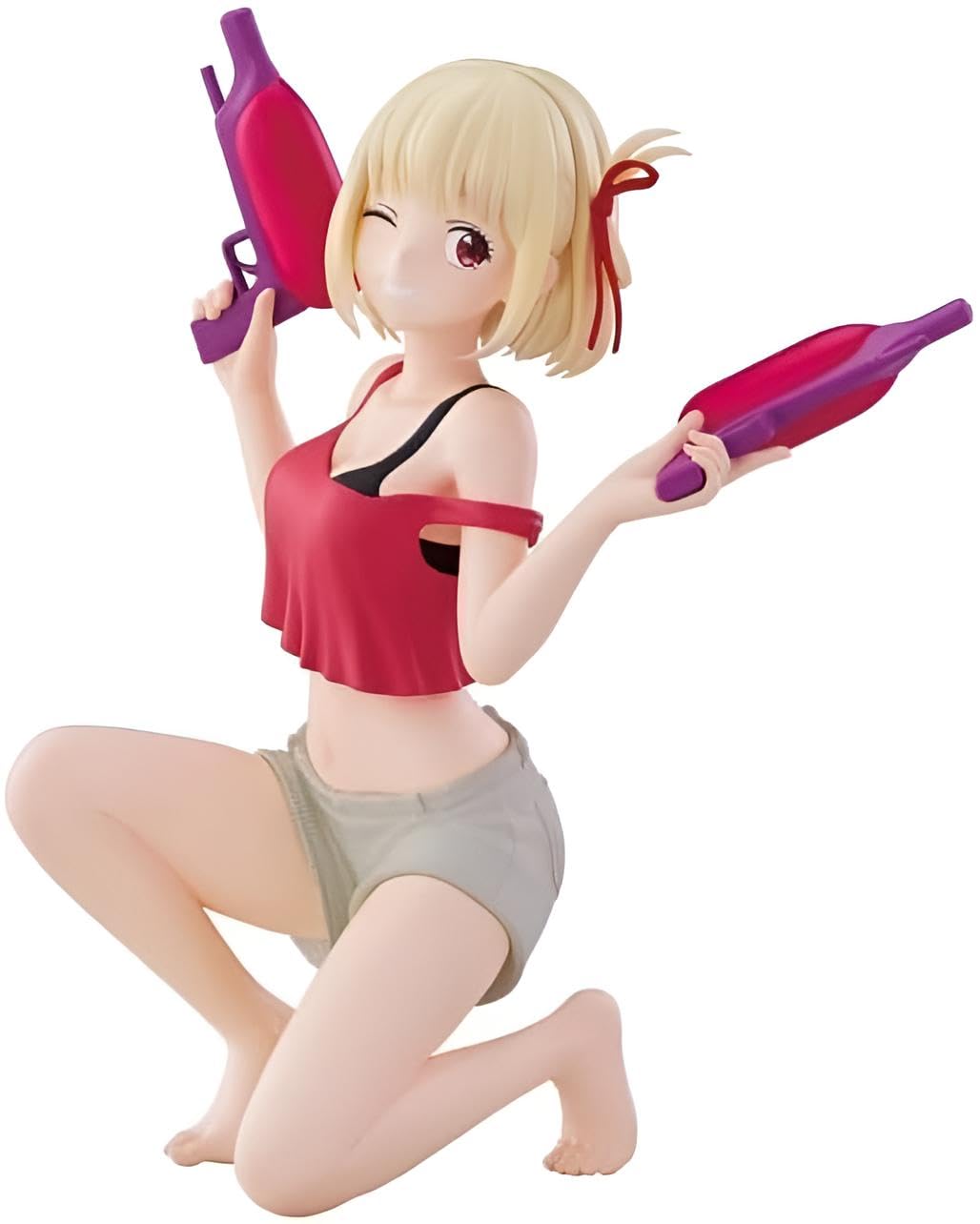 Лакрица Recoil ESPRESTO Aqua Twinkle Nishikigi Sensoku Фигурка