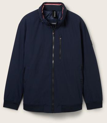 Mid-season Jacket Tom Tailor Plus - Jacket with Detachable Hood (1042201-10668) Sky Captain Blue