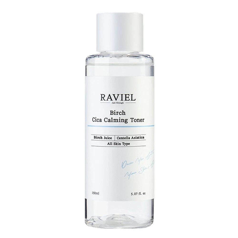 

RAVIEL Birch Cica Calming Toner 150ml