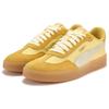 Puma Ascenso Nylon Comfortable Versatile Thin Sole Durable Low-Top Skate Shoes Unisex sneaker Light-Yellow 404413-05