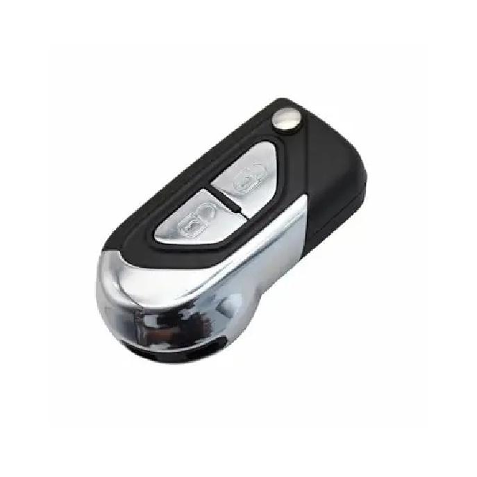 Two-Key Folding Key Case Key Shell Cover With 2 Buttons For 2009-2017 DS3 Shell Only No Electronic Components